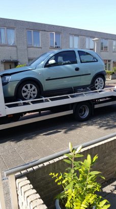 Opel Corsa C 1.4 16V 2001 3DRS HB Onderdelen en Plaatwerk