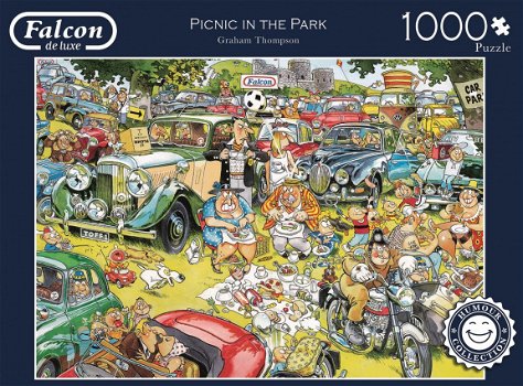 Falcon de Luxe - Picnic in the Park - 1000 Stukjes - 2