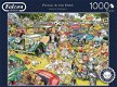 Falcon de Luxe - Picnic in the Park - 1000 Stukjes - 2 - Thumbnail