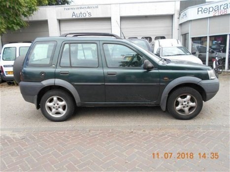 Land Rover Freelander - 1.8i airco 5drs trekhaak - 1