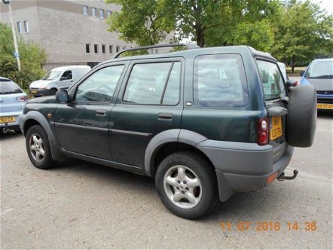 Land Rover Freelander - 1.8i airco 5drs trekhaak - 1