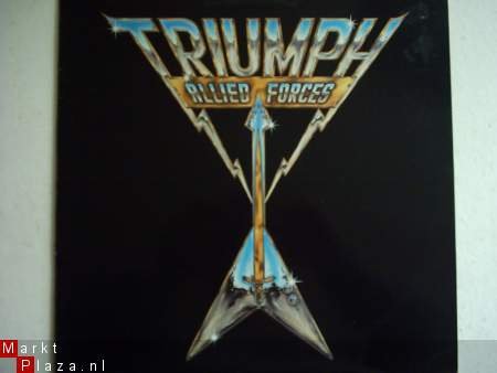 Triumph: 5 LP's - 1