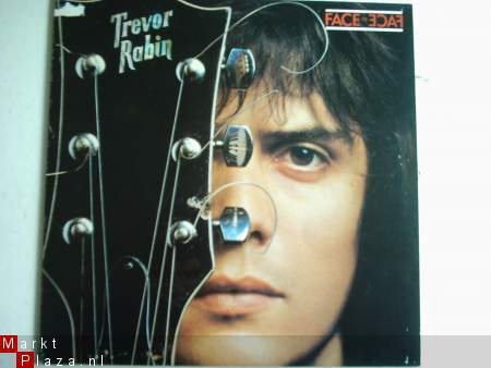 Trevor Rabin: 4 LP's - 1