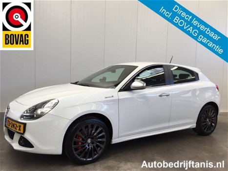 Alfa Romeo Giulietta - 1.4 Turbo Sportivo QV-Line LEDER-NAVI-ECC-LMV.18inch-CRUISE CONTROL End Of Ye - 1