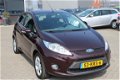 Ford Fiesta - 1.25 TITANIUM airco, radio cd speler, navigatie, elektrische ramen, lichtmetalen wiele - 1 - Thumbnail