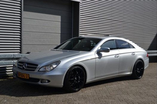 Mercedes-Benz CLS-klasse - 350 CGI PRESTIGE PLUS NAV. LEDER AMG DAK LM-VELGEN - 1