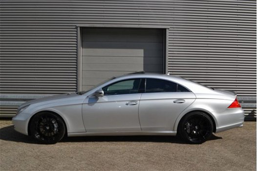 Mercedes-Benz CLS-klasse - 350 CGI PRESTIGE PLUS NAV. LEDER AMG DAK LM-VELGEN - 1