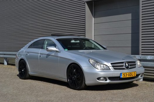 Mercedes-Benz CLS-klasse - 350 CGI PRESTIGE PLUS NAV. LEDER AMG DAK LM-VELGEN - 1