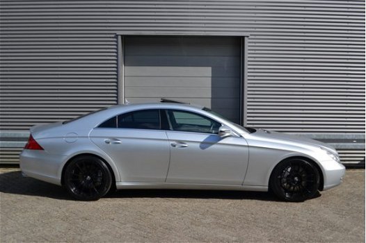 Mercedes-Benz CLS-klasse - 350 CGI PRESTIGE PLUS NAV. LEDER AMG DAK LM-VELGEN - 1