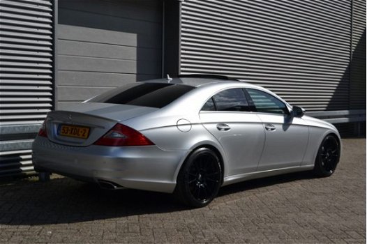 Mercedes-Benz CLS-klasse - 350 CGI PRESTIGE PLUS NAV. LEDER AMG DAK LM-VELGEN - 1