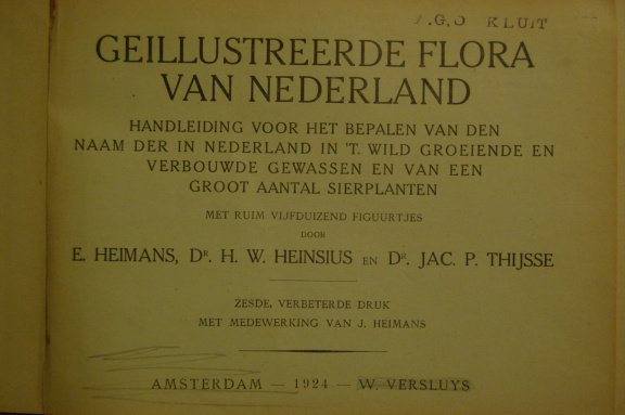 Geillustreerde flora van Nederland - Afbeelding 2