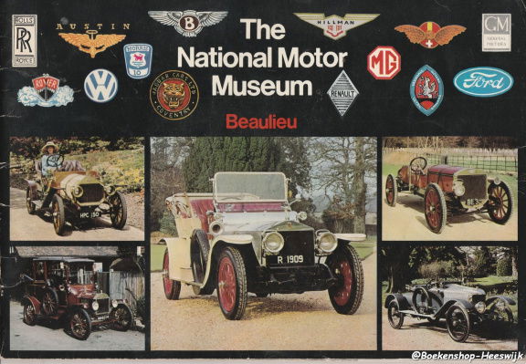 Diverse auteurs - The National Motor Museum Beaulieu - nr. 1