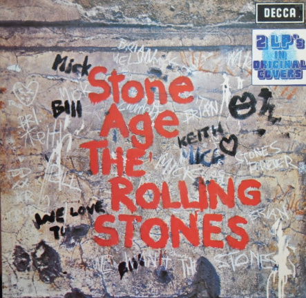 Rolling Stones / Stone age / Got live if you want it - nr. 1