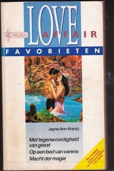 Harlequin Love affair Jayne Ann krentz