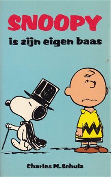 Snoopy is zijn eigen baas - 1