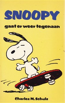 Snoopy gaat er weer tegen aan - 1