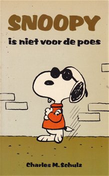 Snoopy is niet voor de poes - 1