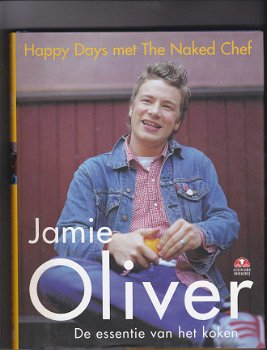 Jamie Oliver Happy days met the naked chef - 1