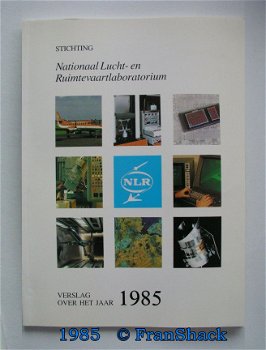 [1985] NLR Verslag over het jaar 1985, Stichting NLR - 1