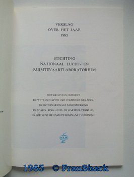 [1985] NLR Verslag over het jaar 1985, Stichting NLR - 2