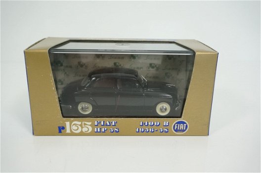 1:43 BRUMM r165 Fiat 1400 B sedan black 1956-58 - 0
