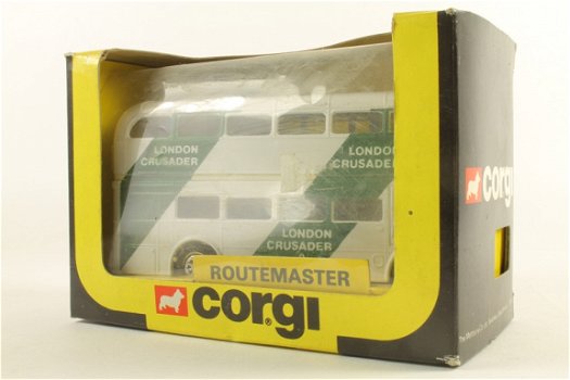 Oude Corgi AEC Routemaster dubbeldekker bus - 1