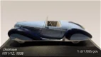 1:43 WhiteBox 1938 Delahaye 165 V12 cabrio twotone blue - 0 - Thumbnail