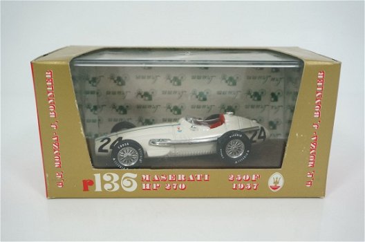 1:43 BRUMM Maserati 250F Monza 1957 Bonnier #24 - 0