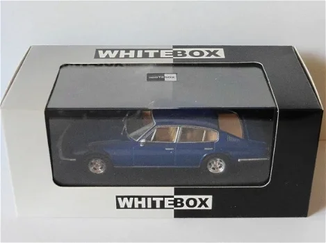 1:43 WhiteBox Monica 560 V8 1974 metallic-darkblue - 1