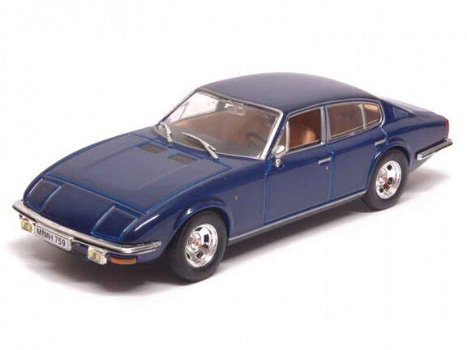 1:43 WhiteBox Monica 560 V8 1974 metallic-darkblue - 2