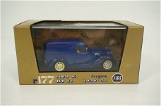1:43 BRUMM 1100 E Furgone Van dark blue 1949-53