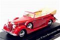 1:43 Starline 570114 Lancia Astura IV Serie Ministeriale cabrio 1938 red - 2 - Thumbnail