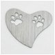 Window plate, Pootje Hond/Kat - 1 - Thumbnail