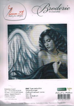 AANBIEDING LUCA's BORDUURPAKKET, TEMPTING ANGEL 362 - 1