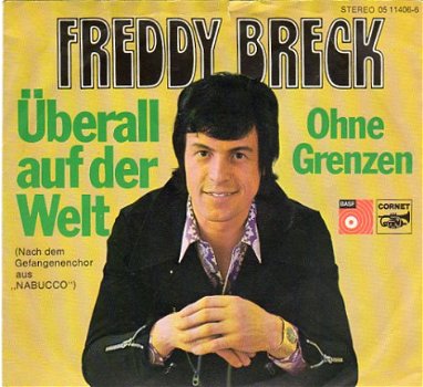 Freddy Breck ‎: Überall Auf Der Welt (1972) - 1