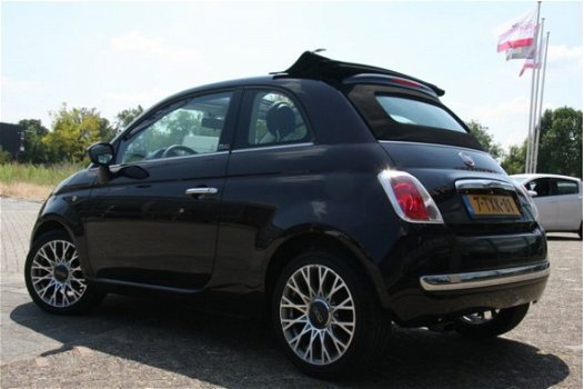 Fiat 500 C - Cabrio 0.9 Twinair Turbo Lounge Purple Metal - 1