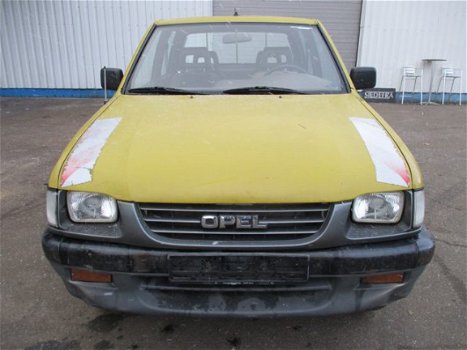 Opel Campo - 3. TDS , 4x4 , Crew Cab - 1