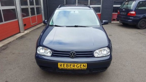 Volkswagen Golf Variant - 1.4 16v met Trekhaak - 1