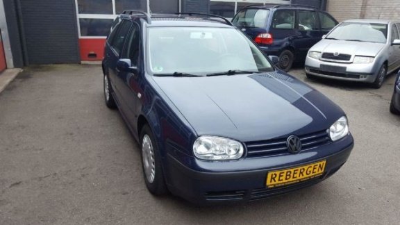 Volkswagen Golf Variant - 1.4 16v met Trekhaak - 1