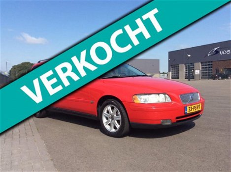 Volvo V70 - 2.4 Bi-Fuel Edition II ZWART LEER NAP NIVEAU REGELING - 1