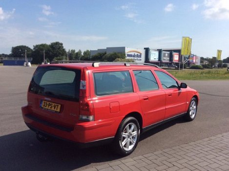 Volvo V70 - 2.4 Bi-Fuel Edition II ZWART LEER NAP NIVEAU REGELING - 1