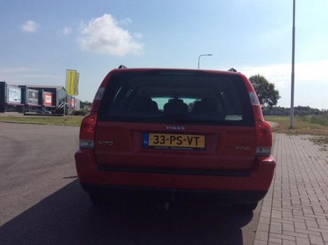 Volvo V70 - 2.4 Bi-Fuel Edition II ZWART LEER NAP NIVEAU REGELING - 1