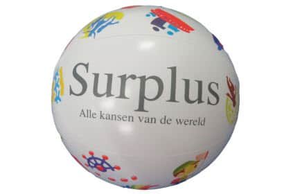 Bedrukte strandballen als zomers relatiegeschenk - 1