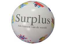 Bedrukte strandballen als zomers relatiegeschenk