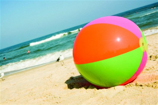 Bedrukte strandballen als zomers relatiegeschenk - 8