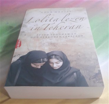 Lolita lezen in Teheran van Azar Nafisi (waargebeurd, Iran) - 1