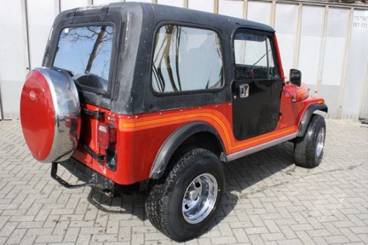 Jeep 4x4 CJ - 1