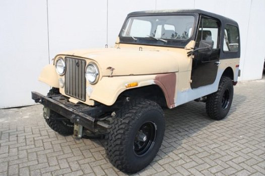 Jeep 4x4 CJ - CJ-7 4x4 californische import, hard en gaaf - 1