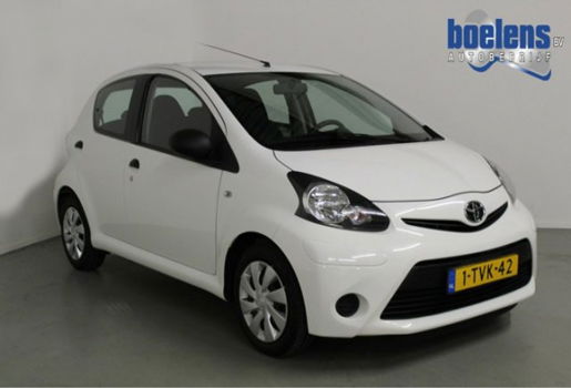 Toyota Aygo - 1.0 VVT-I 5drs NOW AIRCO, ELEK RAMEN, 1E EIGENAAR - 1