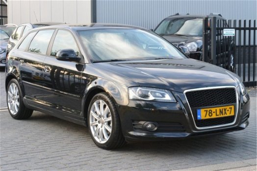 Audi A3 Sportback - 1.4 TFSI S-EDITION ORG NL BJ 2010 navi, xenon, clima, cruise, half leer, 17